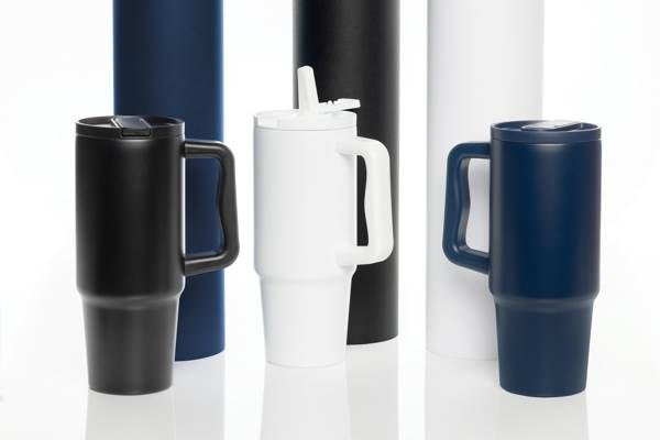 Obrázky: Netekoucí termohrnek, RCS nerez 900 ml, bílá, Obrázek 6