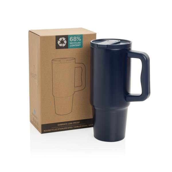 Obrázky: Netekoucí termohrnek, RCS nerez 900 ml, nám. modrá, Obrázek 7