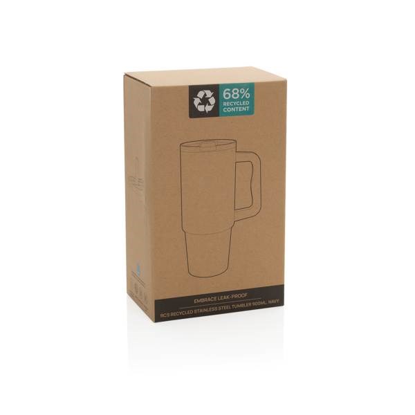 Obrázky: Netekoucí termohrnek, RCS nerez 900 ml, nám. modrá, Obrázek 8