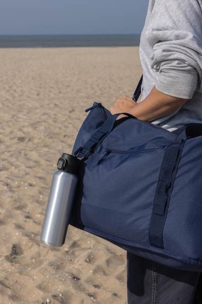 Obrázky: Uzamykatelná nerez sportovní láhev 600ml, stříbrná, Obrázek 7