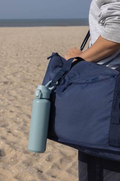 Obrázky: Uzamykatelná nerez sportovní láhev 600ml, zelená, Obrázek 8