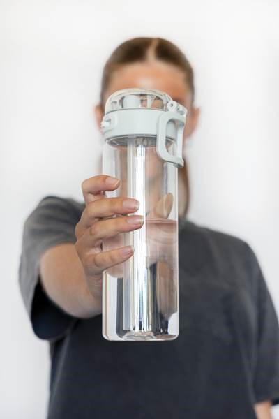 Obrázky: Sportovní láhev na vodu, RCS RPET 800 ml, transpar, Obrázek 10