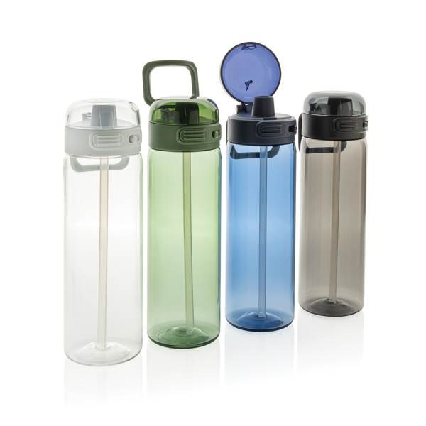 Obrázky: Sportovní láhev na vodu, RCS RPET 800 ml, zelená, Obrázek 7