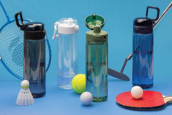Obrázky: Sportovní láhev na vodu, RCS RPET 800 ml, zelená, Obrázek 9
