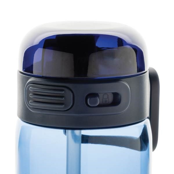 Obrázky: Sportovní láhev na vodu, RCS RPET 800 ml, modrá, Obrázek 2