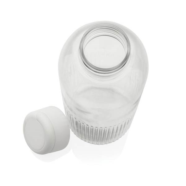 Obrázky: Nepropust. láhev RPET 750 ml, vlnit. efekt, transp, Obrázek 4