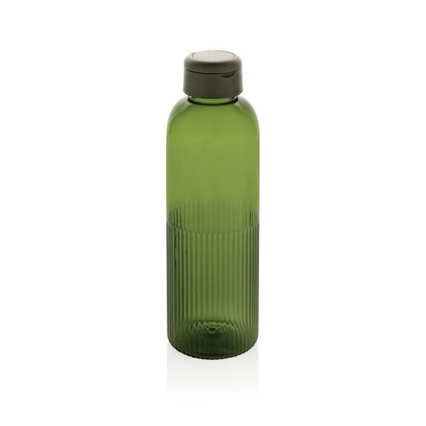 Obrázky: Nepropust. láhev RPET 750 ml, vlnit. efekt, zelená
