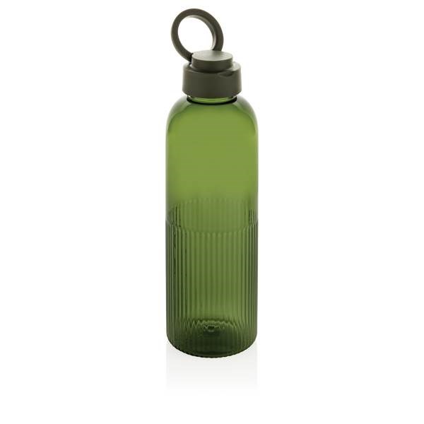 Obrázky: Nepropust. láhev RPET 750 ml, vlnit. efekt, zelená, Obrázek 2
