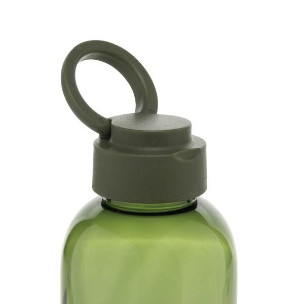 Obrázky: Nepropust. láhev RPET 750 ml, vlnit. efekt, zelená, Obrázek 3