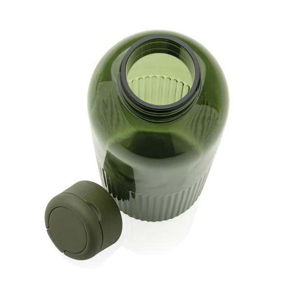 Obrázky: Nepropust. láhev RPET 750 ml, vlnit. efekt, zelená, Obrázek 4