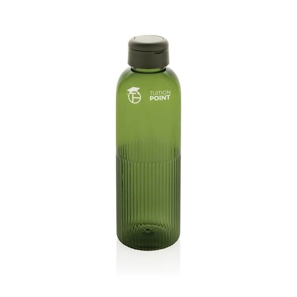 Obrázky: Nepropust. láhev RPET 750 ml, vlnit. efekt, zelená, Obrázek 5