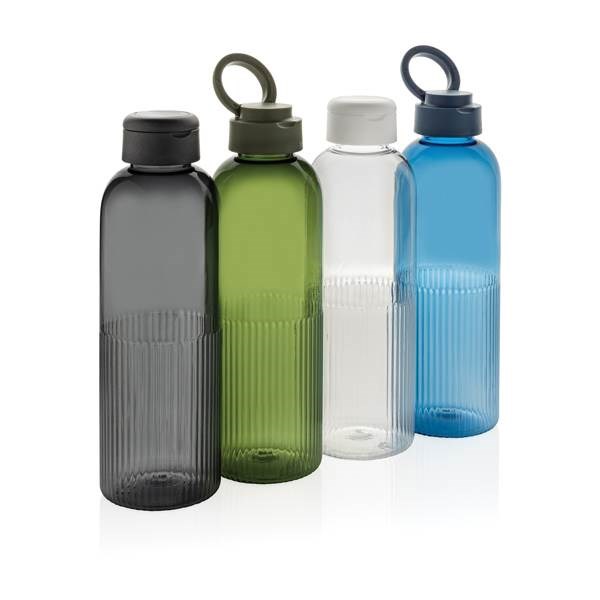Obrázky: Nepropust. láhev RPET 750 ml, vlnit. efekt, zelená, Obrázek 6