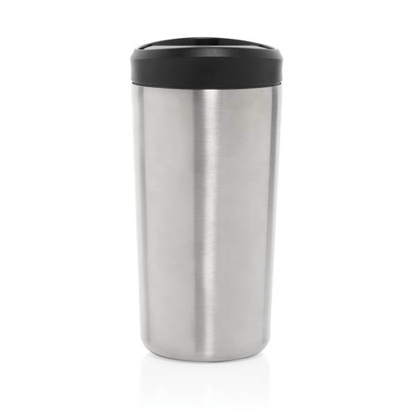 Obrázky: Stříbrný termohrnek 400ml RCS recykl.nerezové oceli, Obrázek 4