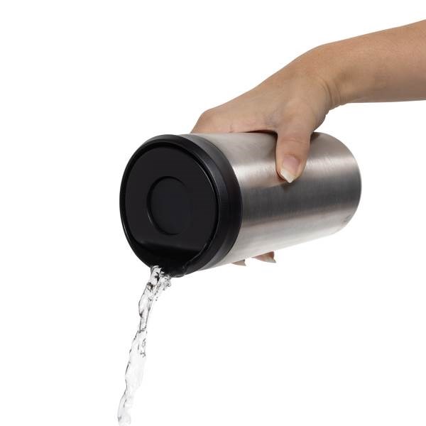 Obrázky: Stříbrný termohrnek 400ml RCS recykl.nerezové oceli, Obrázek 6