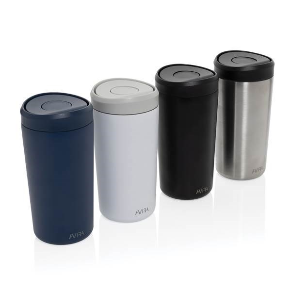 Obrázky: Stříbrný termohrnek 400ml RCS recykl.nerezové oceli, Obrázek 8