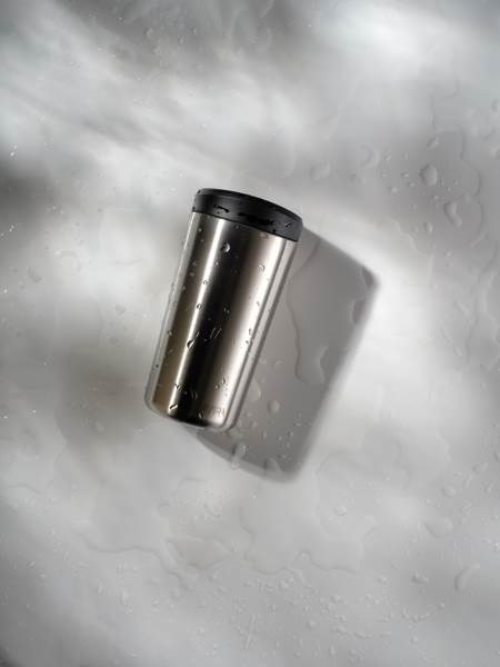 Obrázky: Stříbrný termohrnek 400ml RCS recykl.nerezové oceli, Obrázek 11