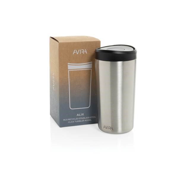 Obrázky: Stříbrný termohrnek 400ml RCS recykl.nerezové oceli, Obrázek 13