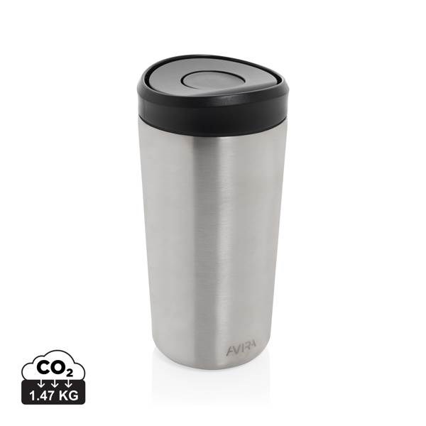 Obrázky: Stříbrný termohrnek 400ml RCS recykl.nerezové oceli, Obrázek 15