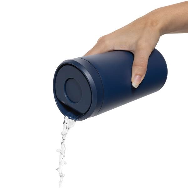 Obrázky: Modrý termohrnek 400ml RCS recykl. nerezové oceli, Obrázek 6