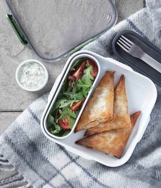 Obrázky: Krabička na jídlo Original Black+Blum-oliv. zelená, Obrázek 5