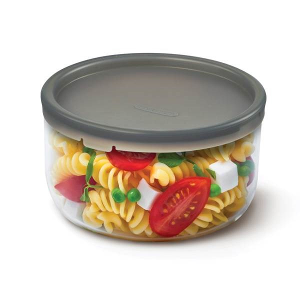 Obrázky: Skleněná miska na jídlo 750ml Black+Blum, hnědá, Obrázek 4