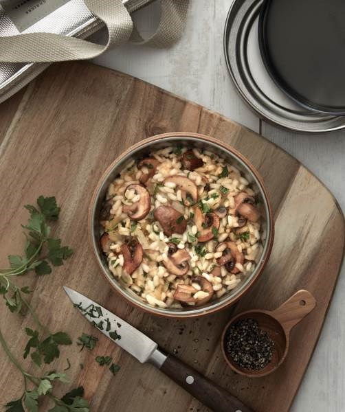 Obrázky: Skleněná miska na jídlo 750ml Black+Blum, hnědá, Obrázek 12