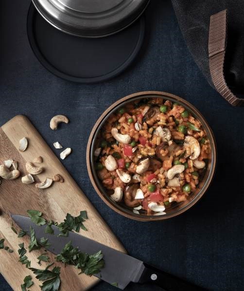 Obrázky: Skleněná miska na jídlo 750ml Black+Blum, hnědá, Obrázek 13