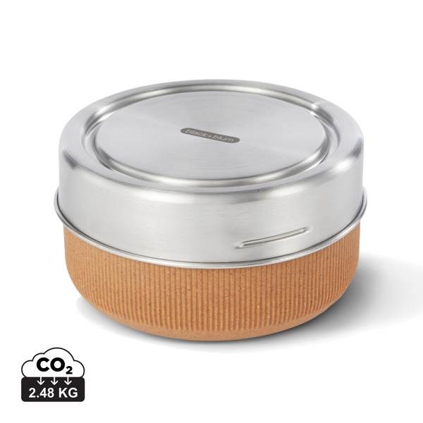 Obrázky: Skleněná miska na jídlo 750ml Black+Blum, hnědá, Obrázek 17