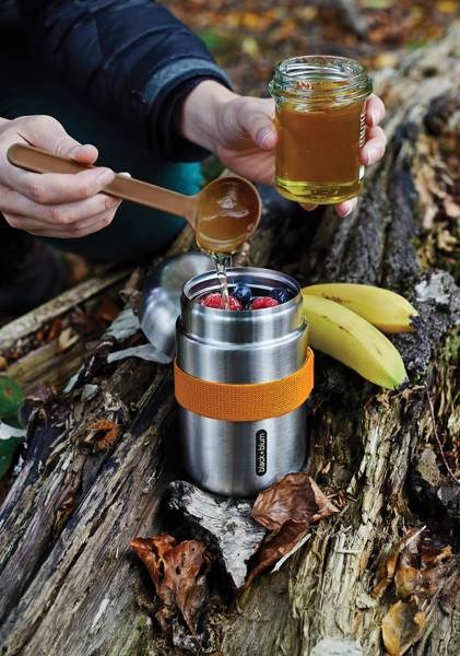 Obrázky: Termonádoba na potraviny 400ml Black+Blum,oranžová, Obrázek 5