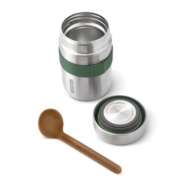 Obrázky: Termonádoba na potraviny 400ml Black+Blum,zelená, Obrázek 2