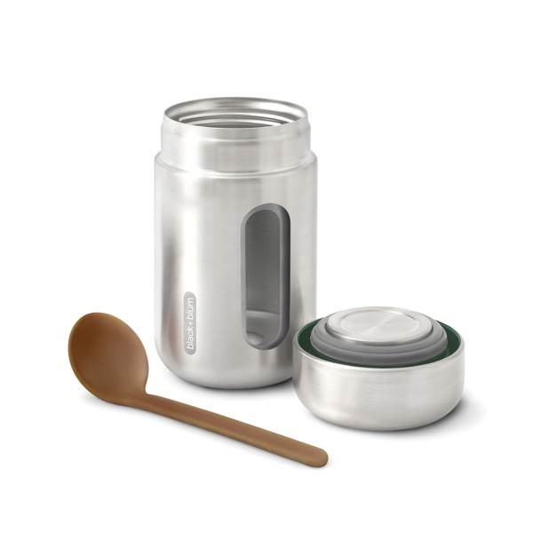 Obrázky: Termonádoba na potraviny 400ml Black+Blum,zelená, Obrázek 3