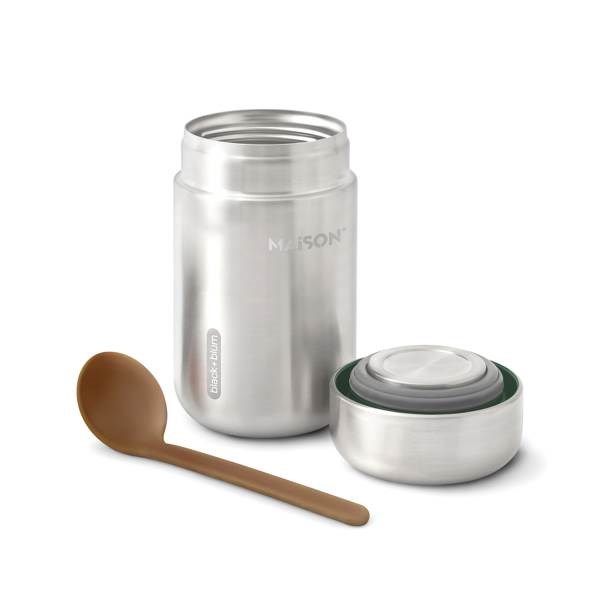 Obrázky: Termonádoba na potraviny 400ml Black+Blum,zelená, Obrázek 4