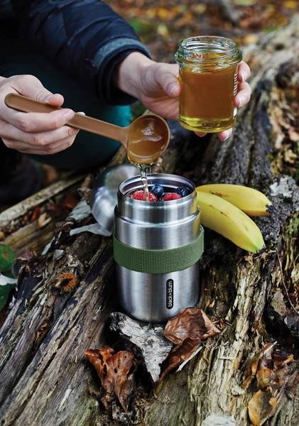 Obrázky: Termonádoba na potraviny 400ml Black+Blum,zelená, Obrázek 6