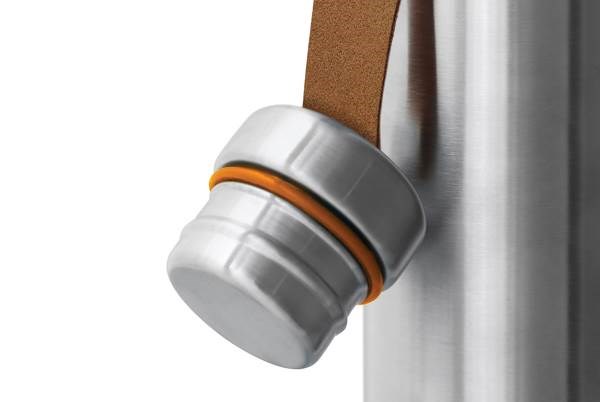 Obrázky: Malá termoska na vodu 500ml, oranžový kroužek, Obrázek 5