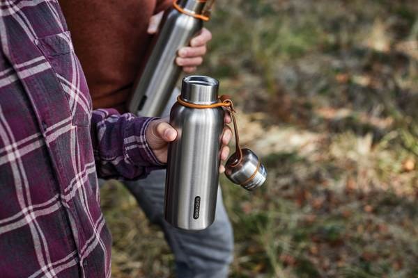 Obrázky: Malá termoska na vodu 500ml, oranžový kroužek, Obrázek 12