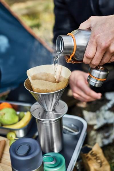 Obrázky: Malá termoska na vodu 500ml, oranžový kroužek, Obrázek 13