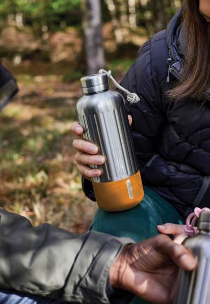 Obrázky: Velká Termoska 850ml s oranžovým dnem, Obrázek 6