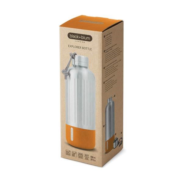 Obrázky: Velká Termoska 850ml s oranžovým dnem, Obrázek 11