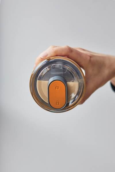 Obrázky: Nerezový termo hrnek 600ml Black+Blum, oranžová, Obrázek 16