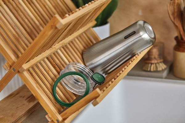 Obrázky: Nerezový termo hrnek 600ml Black+Blum, olivová, Obrázek 17