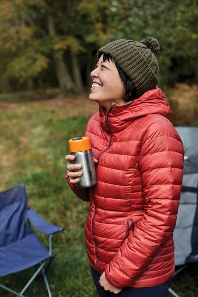 Obrázky: Nerezový termo hrnek 340ml Black+Blum, oranžová, Obrázek 12