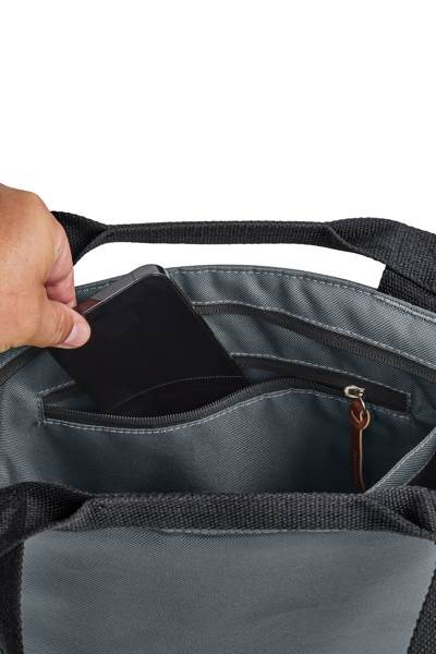 Obrázky: Izolovaná/chladící taška 16l Black+Blum, šedá, Obrázek 4