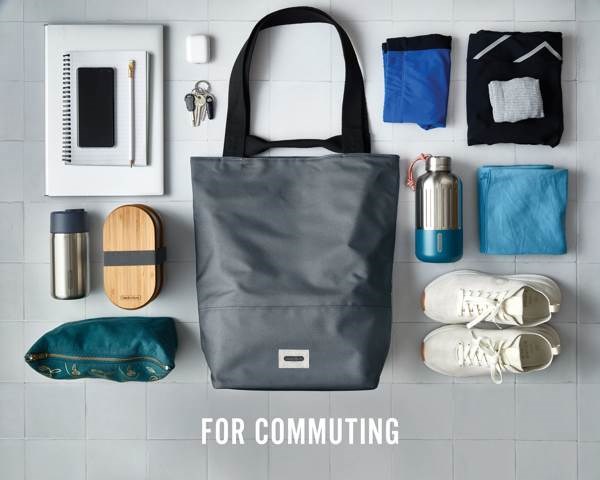 Obrázky: Izolovaná/chladící taška 16l Black+Blum, šedá, Obrázek 14