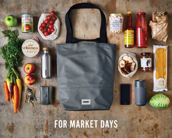 Obrázky: Izolovaná/chladící taška 16l Black+Blum, šedá, Obrázek 15