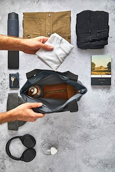 Obrázky: Izolovaná/chladící taška 16l Black+Blum, šedá, Obrázek 18