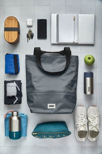 Obrázky: Izolovaná/chladící taška 16l Black+Blum, šedá, Obrázek 20