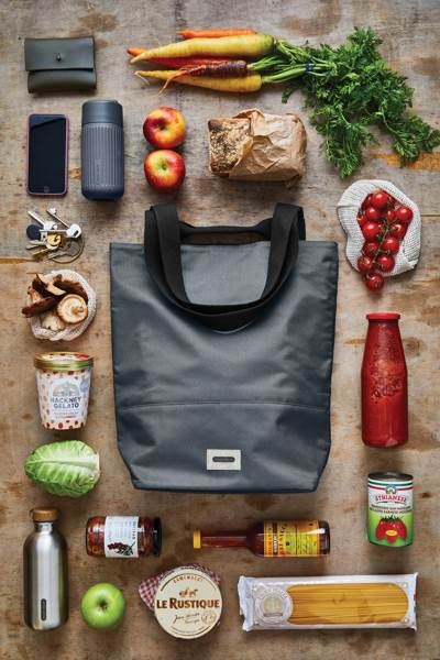 Obrázky: Izolovaná/chladící taška 16l Black+Blum, šedá, Obrázek 22