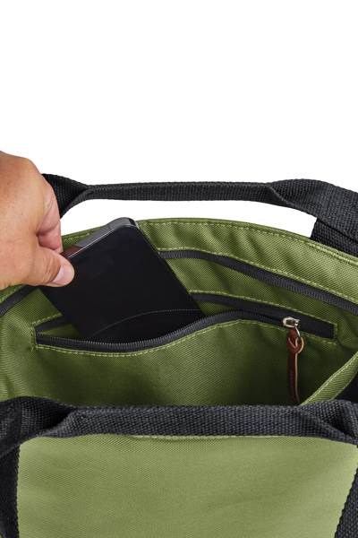 Obrázky: Izolovaná/chladící taška 16l Black+Blum, zelená, Obrázek 3