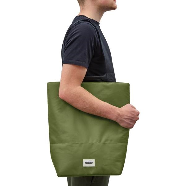 Obrázky: Izolovaná/chladící taška 16l Black+Blum, zelená, Obrázek 7