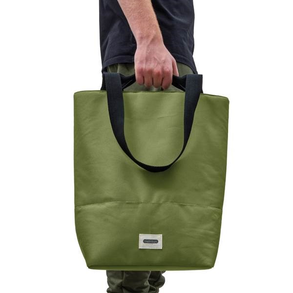 Obrázky: Izolovaná/chladící taška 16l Black+Blum, zelená, Obrázek 8
